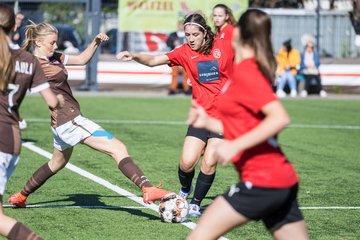 Bild 37 - wBJ FC St. Pauli - Eimsbuetteler TV : Ergebnis: 3:4